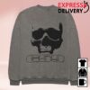kenny g59records merch store skull logo crewneck greysa