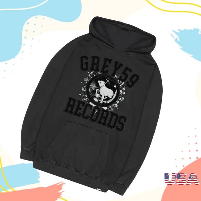 G59 Records Shop Merch Store G59 Champion Of Death Hoodie G59 Records Shop Merch Store G59 Champion Of Death Hoodie