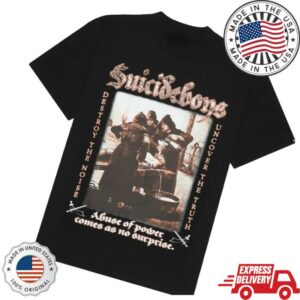 G59 Records Shop Merch Store G59 Abuse Of Power Tee Black