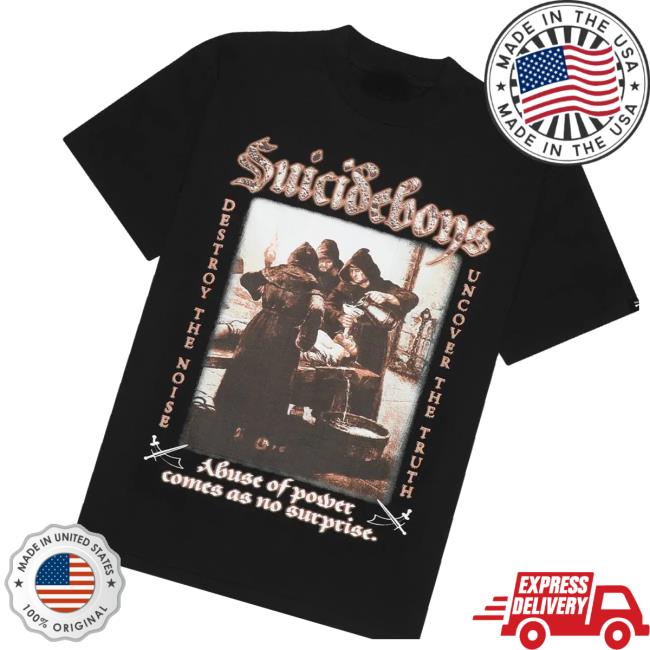 G59 Records Shop Merch Store G59 Abuse Of Power Tee Black G59 Records Shop Merch Store G59 Abuse Of Power Tee Black