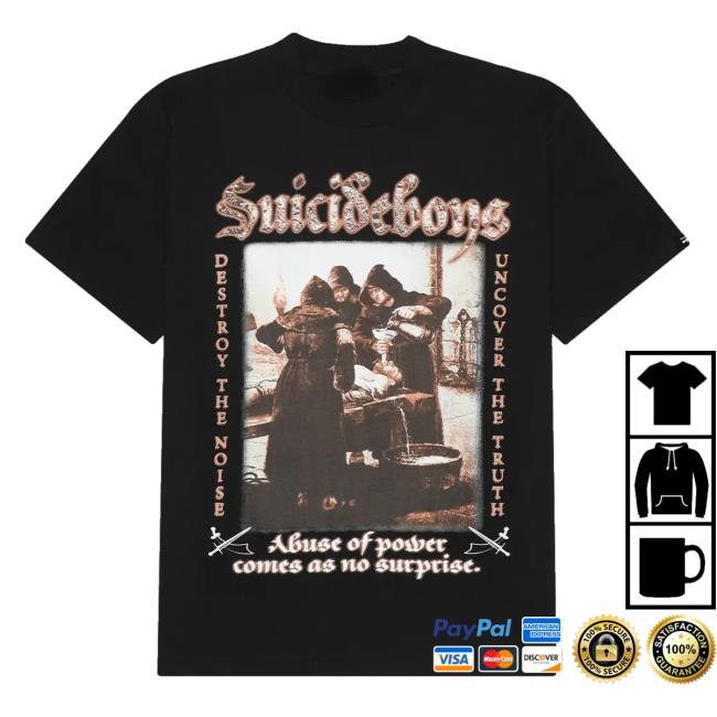 G59 Records Shop Merch Store G59 Abuse Of Power Tee Black G59 Records Shop Merch Store G59 Abuse Of Power Tee Black