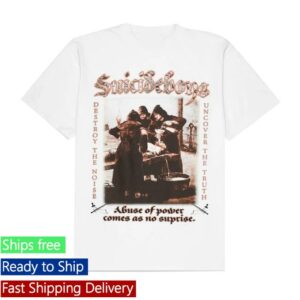 G59 Records Shop Merch Store G59 Abuse Of Power Tee