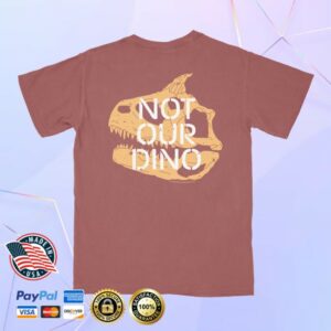 The Lost Bros Store Merch Not Our Dino Tee