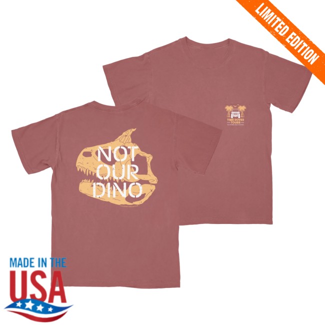 The Lost Bros Store Merch Not Our Dino Tee The Lost Bros Store Merch Not Our Dino Tee