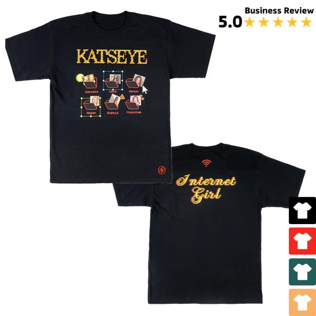 Weverse Merch Store Shop Katseye Ss T-Shirt Weverse Merch Store Shop Katseye Ss T-Shirt