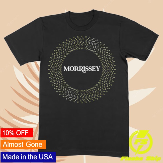 Morrissey Store Merch Make-Up Is A Lie Black T-Shirt Morrissey Store Merch Make-Up Is A Lie Black T-Shirt