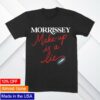 Morrissey Store Merch Make-Up Is A Lie Navy T-Shirt