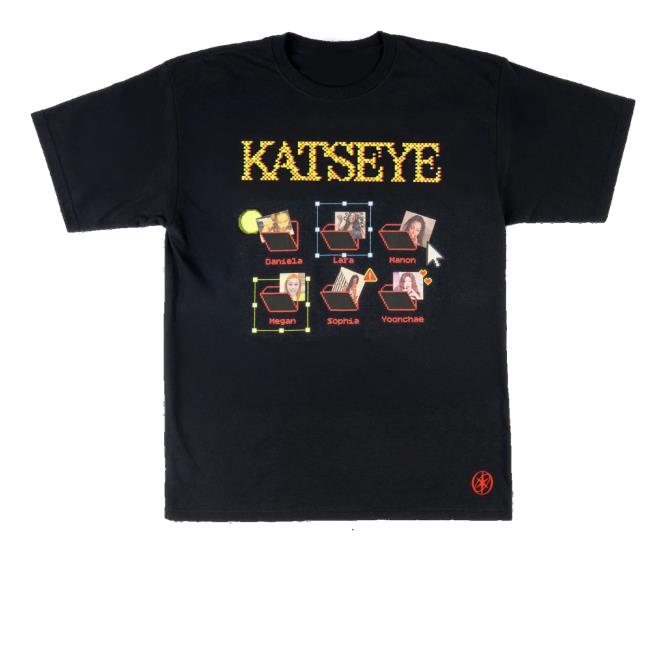 Katseye Store Merch Shop Internet Girl T-Shirt Katseye Store Merch Shop Internet Girl T-Shirt