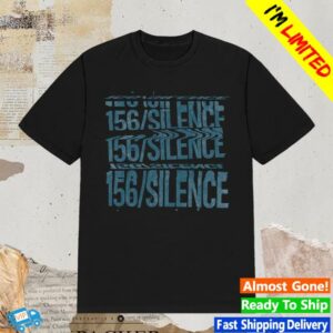156 Silence Merch Store 156 Silence Blue Scanner T-Shirt