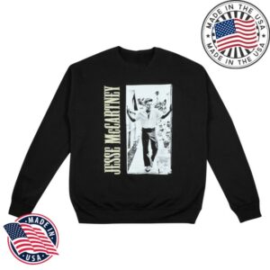 Jesse Mccartney Store Merch Door Crewneck