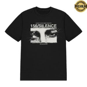 156 Silence Merch Store 156 Silence Eye T-Shirt