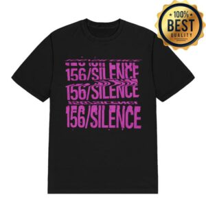 156 Silence Merch Store 156 Silence Pink Scanner T-Shirt