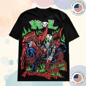 Warren Lotas Store Merch Shop Hell Man T-Shirt