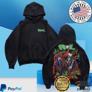 Warren Lotas Store Merch Shop Hell Man Hoodie