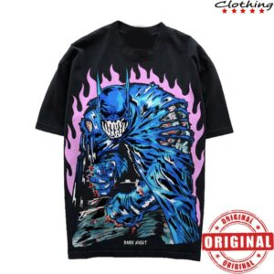 Warren Lotas Store Merch Shop Caped Hero T-Shirt Black