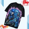 kenny Warren Lotas Store Merch Shop Caped Hero T Shirt Blackv