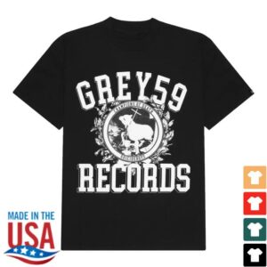 G59records Merch Store G59 Champion Of Death T-Shirt Black