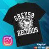 kenny G59records Merch Store G59 Champion Of Death T Shirt Blacka