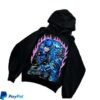 kenny Warren Lotas Store Merch Shop Caped Hero Hoodie Blackv