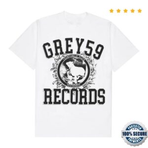 G59records Merch Store G59 Champion Of Death T-Shirt White
