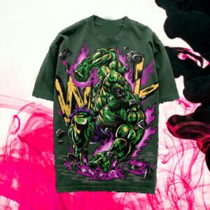 Warren Lotas Store Merch Shop Angry Man T-Shirt