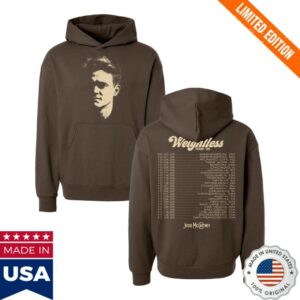 Jesse Mccartney Store Merch Face Tour Hoodie