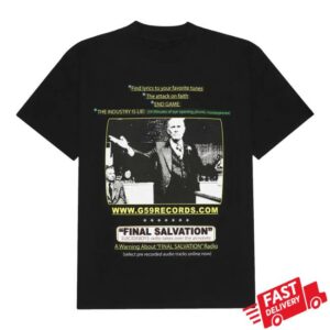 G59records Merch Store G59 Televangelist T-Shirt Black