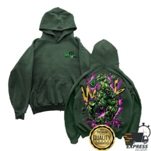 Warren Lotas Store Merch Shop Angry Man Hoodie