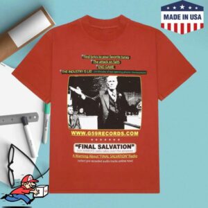 G59records Merch Store G59 Televangelist T-Shirt Red