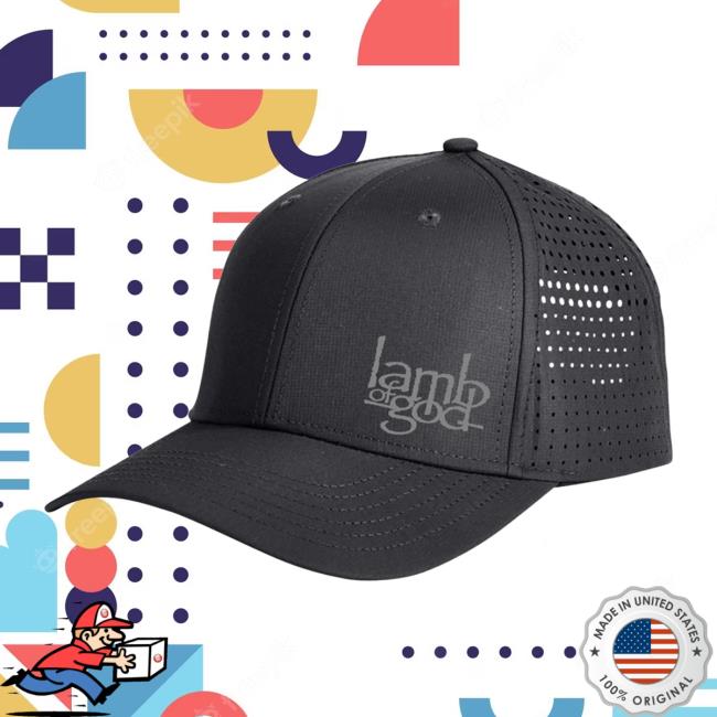 Lamb Of God Merch Store Logo Athletic Hat Lamb Of God Merch Store Logo Athletic Hat