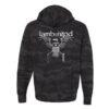 kenny Lamb Of God Merch Store Skeletal Bird Zip Hoodiea
