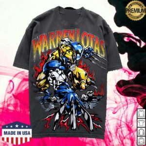 Warren Lotas Store Merch Shop Super Mutant T-Shirt