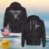 kenny Lamb Of God Merch Store Skeletal Bird Zip Hoodieaa