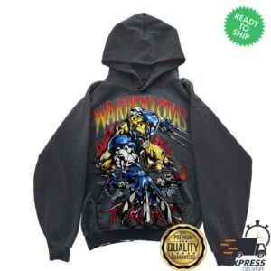 Warren Lotas Store Merch Shop Super Mutant Hoodie