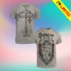 kenny Sabaton Merch Store Limited Templars Vintage T Shirtaa