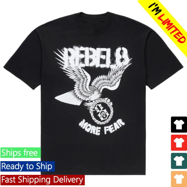 Rebel8 Store Merch More Fear U.S.A. Tee Rebel8 Store Merch More Fear U.S.A. Tee