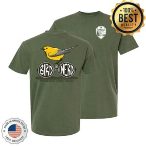 Tennessee State Parks Store Merch Tnsp Bird Nerd Tee