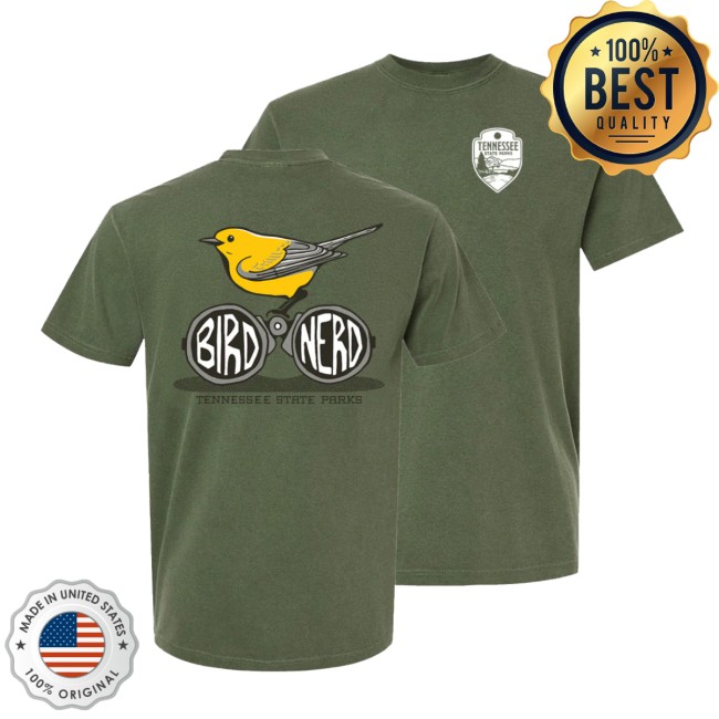 Tennessee State Parks Store Merch Tnsp Bird Nerd Tee Tennessee State Parks Store Merch Tnsp Bird Nerd Tee