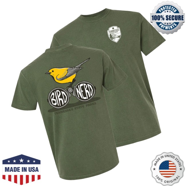 Tennessee State Parks Store Merch Tnsp Bird Nerd Tee Tennessee State Parks Store Merch Tnsp Bird Nerd Tee