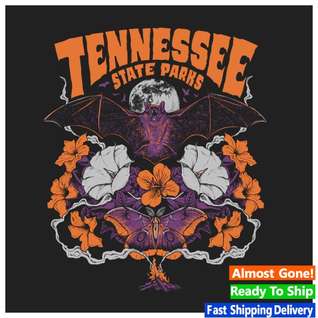 Tennessee State Parks Store Merch Tnsp Pollinators Halloween Tee Tennessee State Parks Store Merch Tnsp Pollinators Halloween Tee