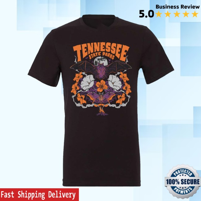 Tennessee State Parks Store Merch Tnsp Pollinators Halloween Tee Tennessee State Parks Store Merch Tnsp Pollinators Halloween Tee