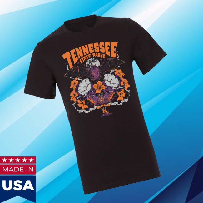 Tennessee State Parks Store Merch Tnsp Pollinators Halloween Tee Tennessee State Parks Store Merch Tnsp Pollinators Halloween Tee
