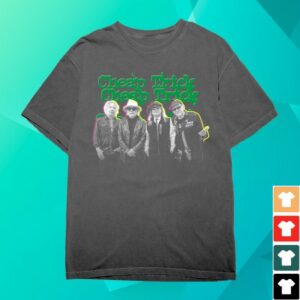 Cheap Trick Store Merch 4 Photo Tee