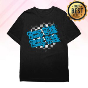 Cheap Trick Store Merch Checks Logo Tour Tee