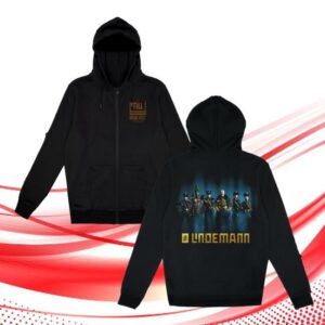 Rammstein Shop Merch Store Tl Zip Hoodie Meine Welt Tour