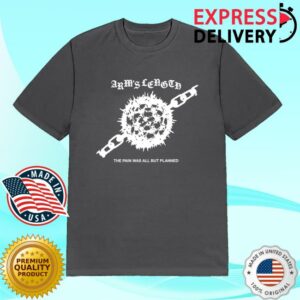 Arm’s Length Shop Merch Store Ball And Chain T-Shirt