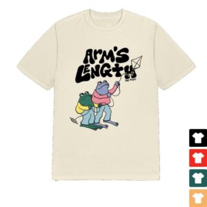 Arm’s Length Shop Merch Store Frog And Toad Kite T-Shirt