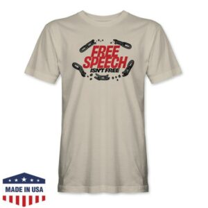 Crowder Shop Store Merch Free Speech Isn’t Free T-Shirt