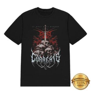 Currents Official Merch Store Death Mound T-Shirt