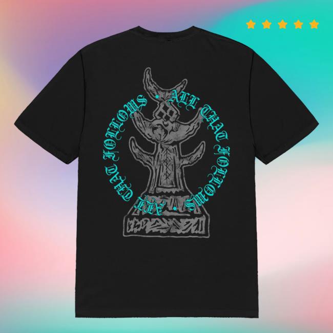 Currents Official Merch Store Statue T-Shirt Currents Official Merch Store Statue T-Shirt